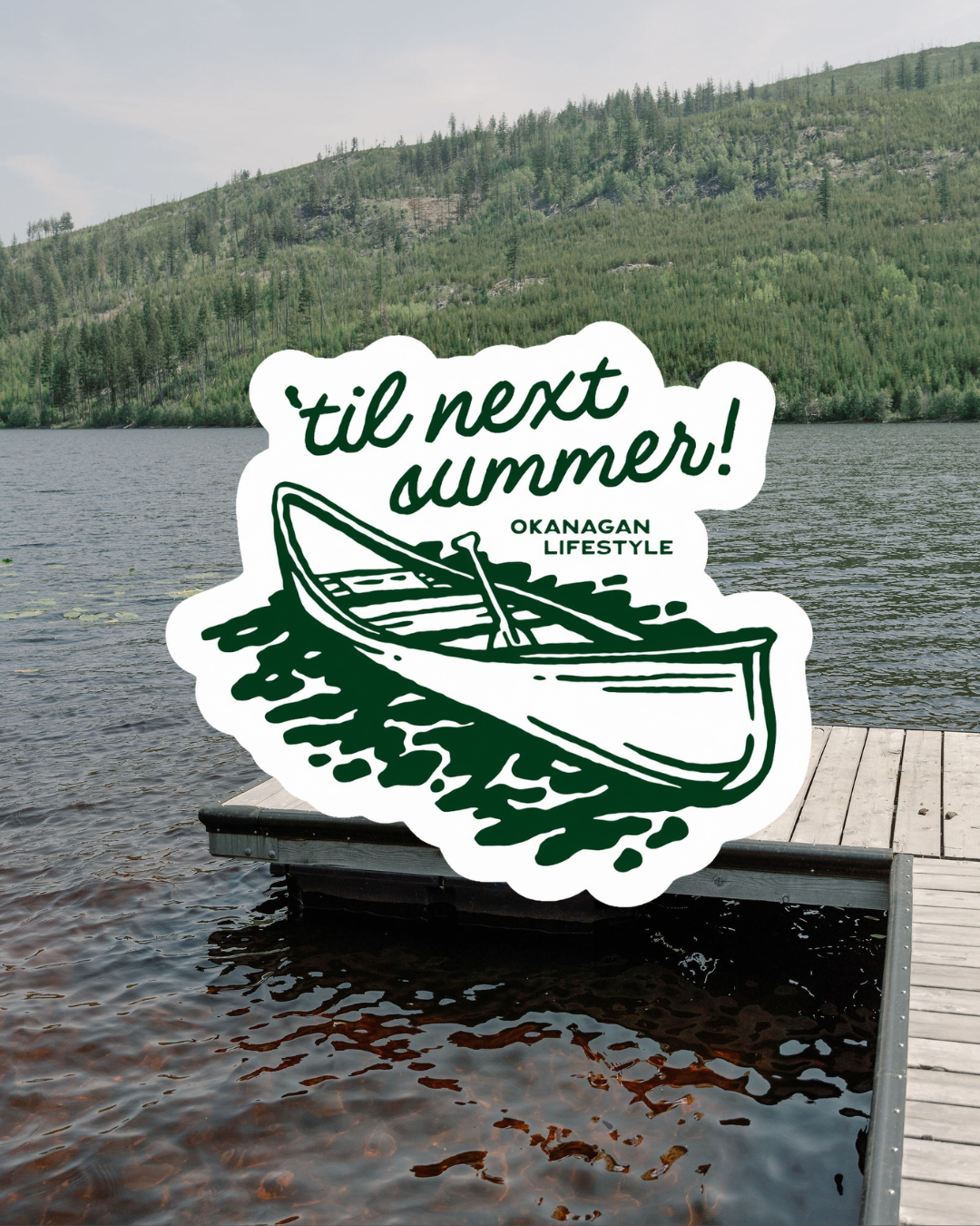 'Til Next Summer Sticker-1