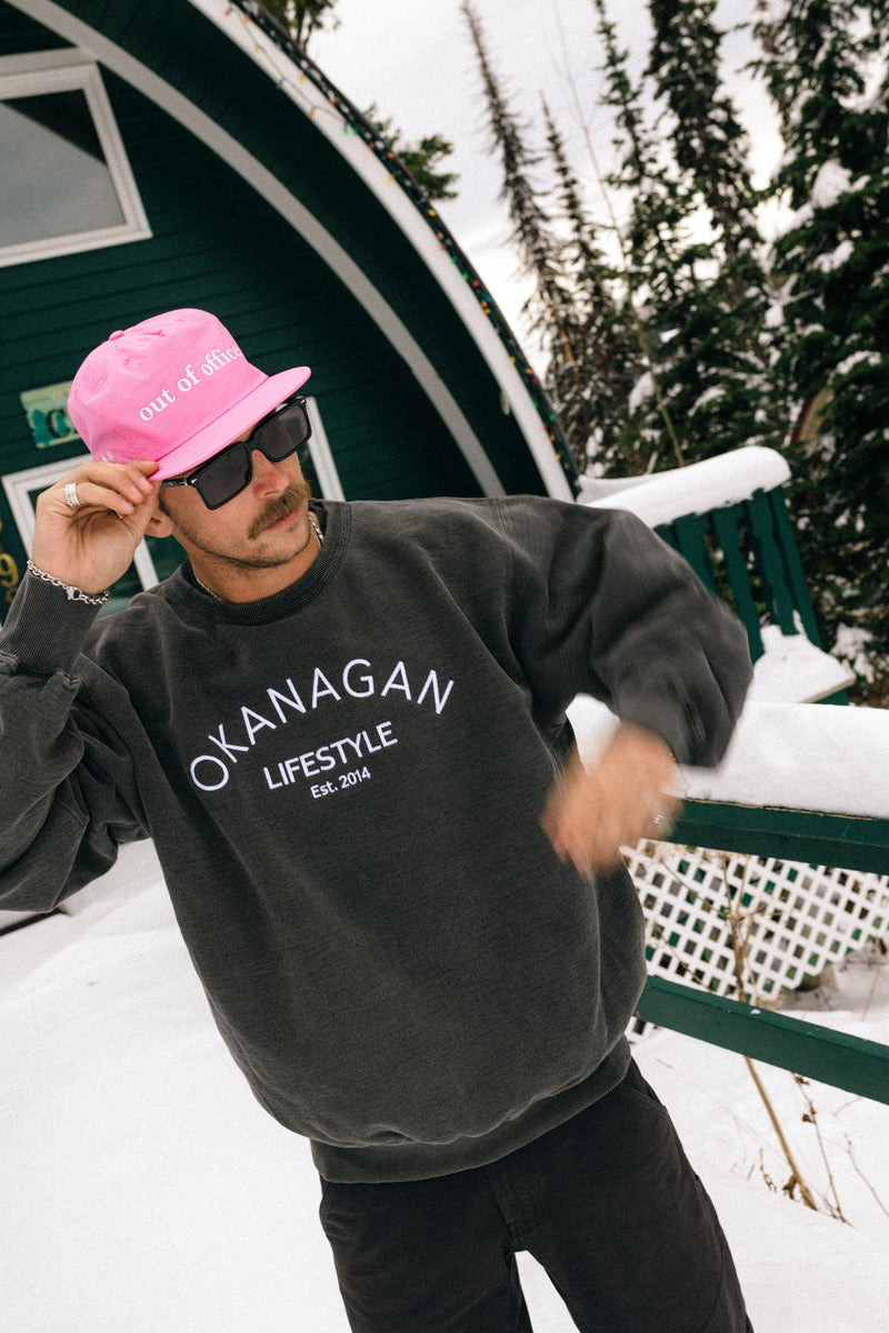 Pink OOO Surf Cap