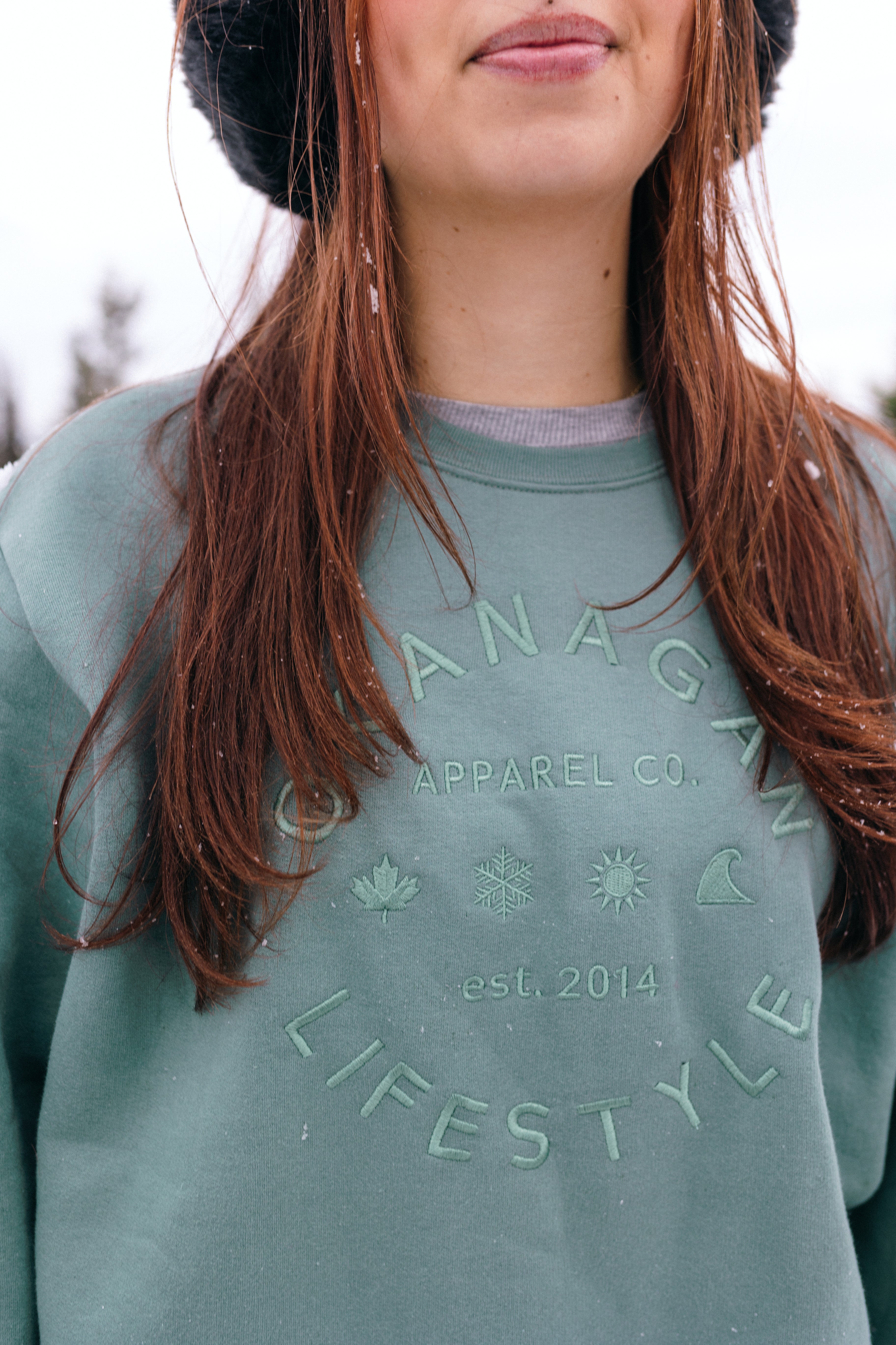 Sage Classic Crewneck