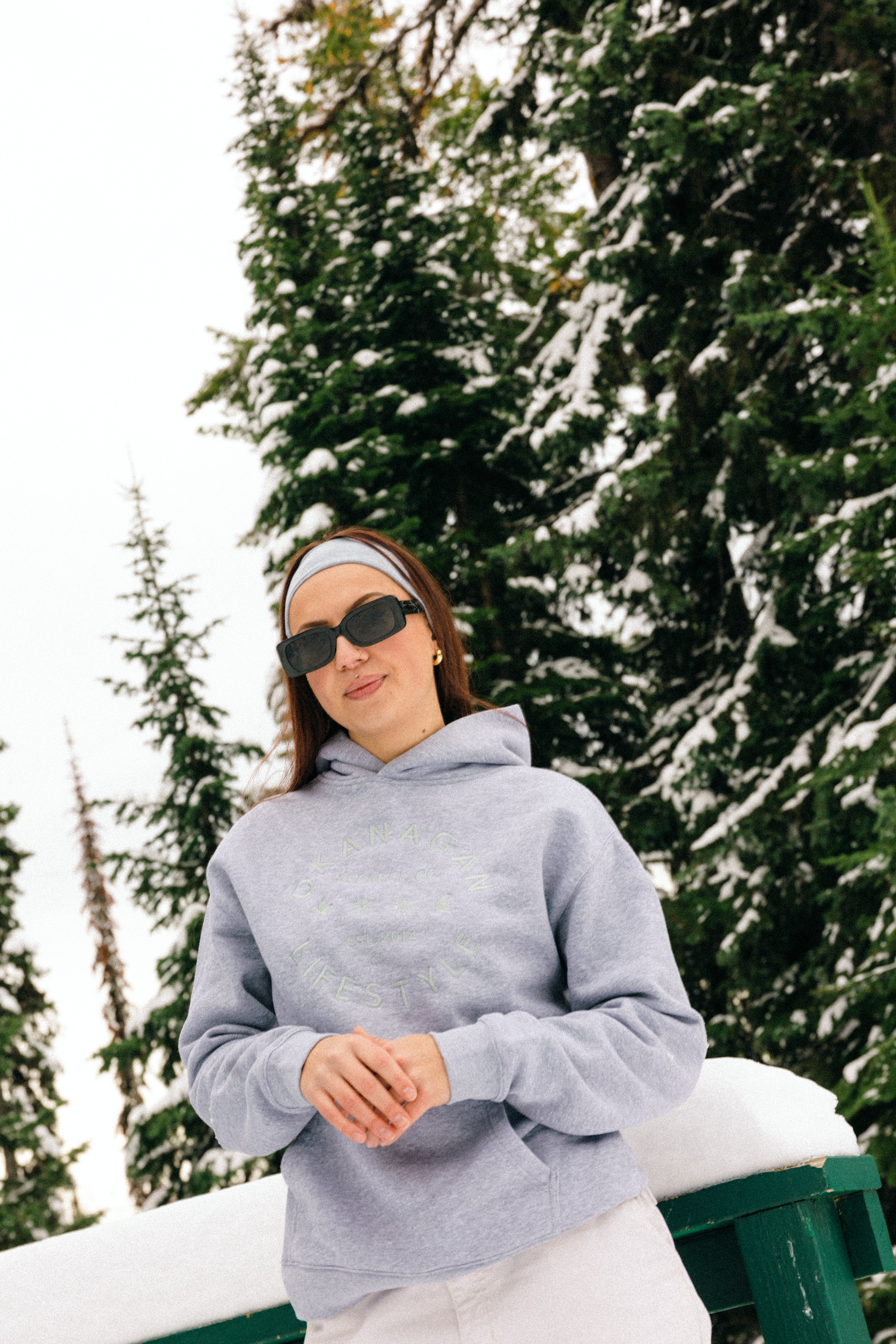 Grey Community Hoodie-1