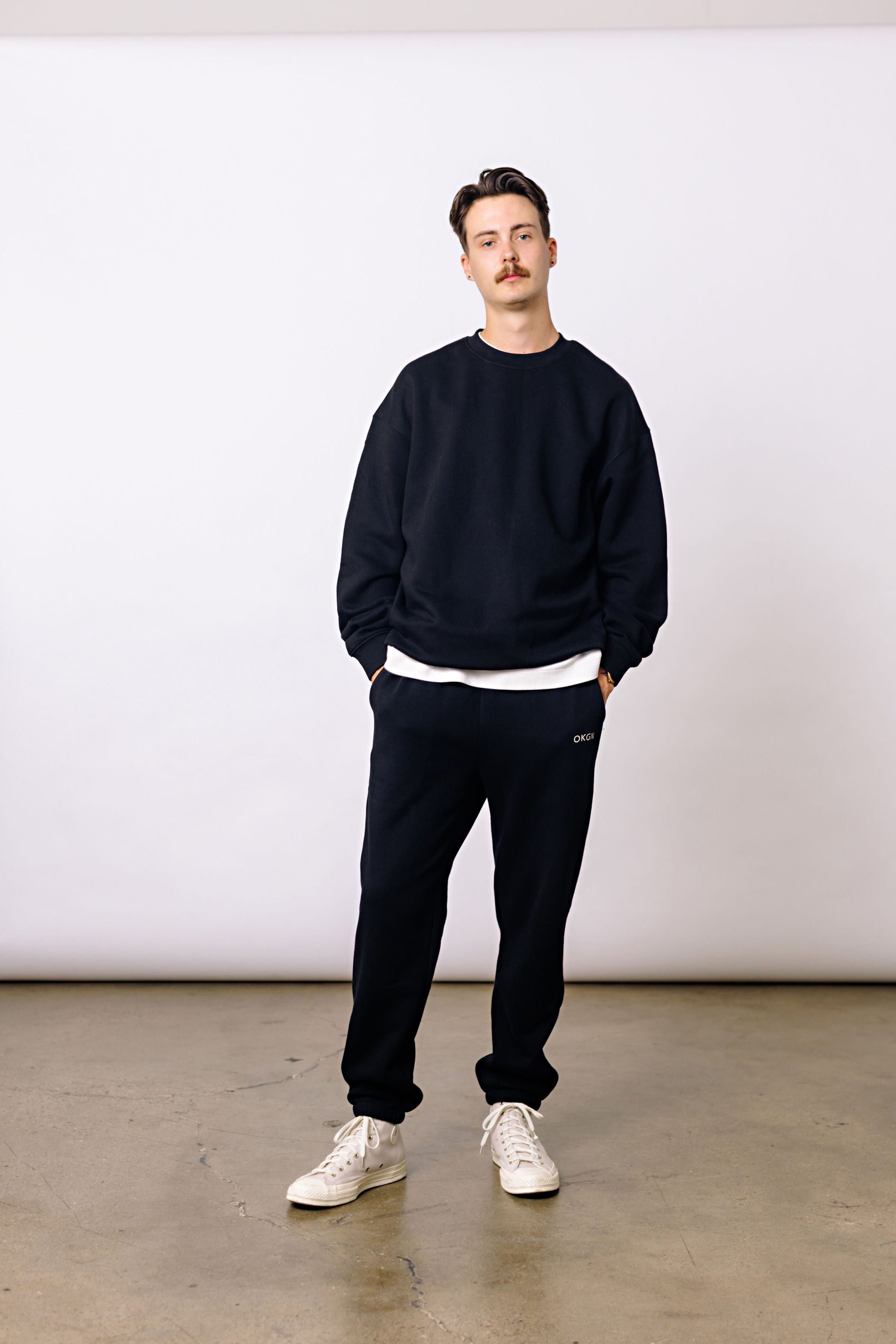 ENNOY CREW SWEAT+PANTS (Ash Gray) 【公式通販】