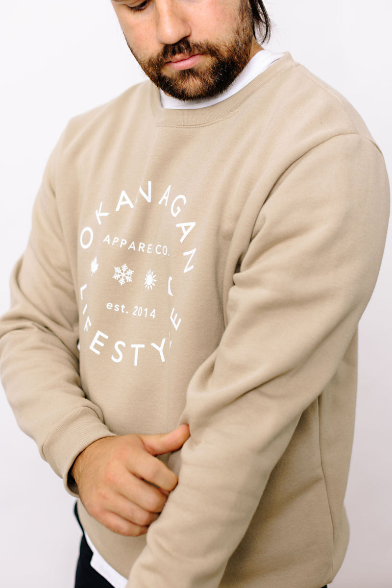 Community Crewneck Latte