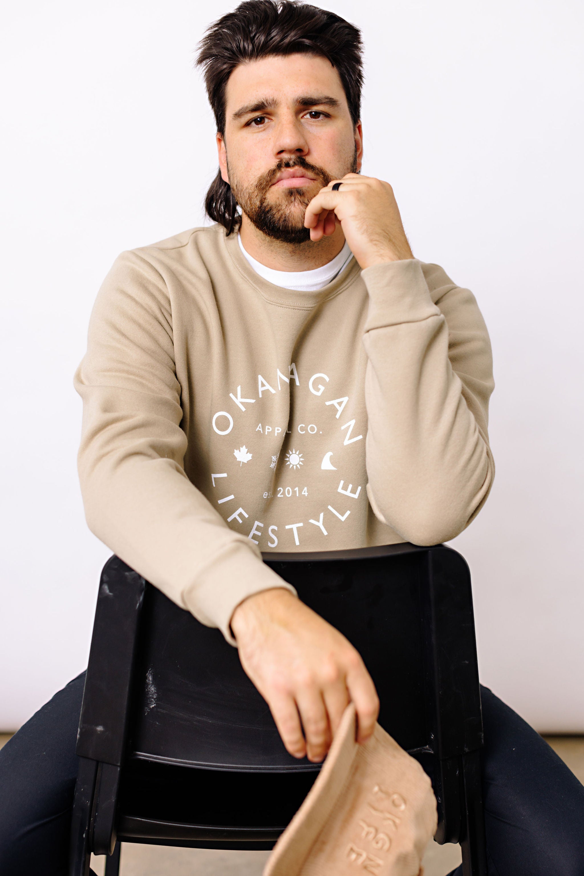 Latte Community Crewneck