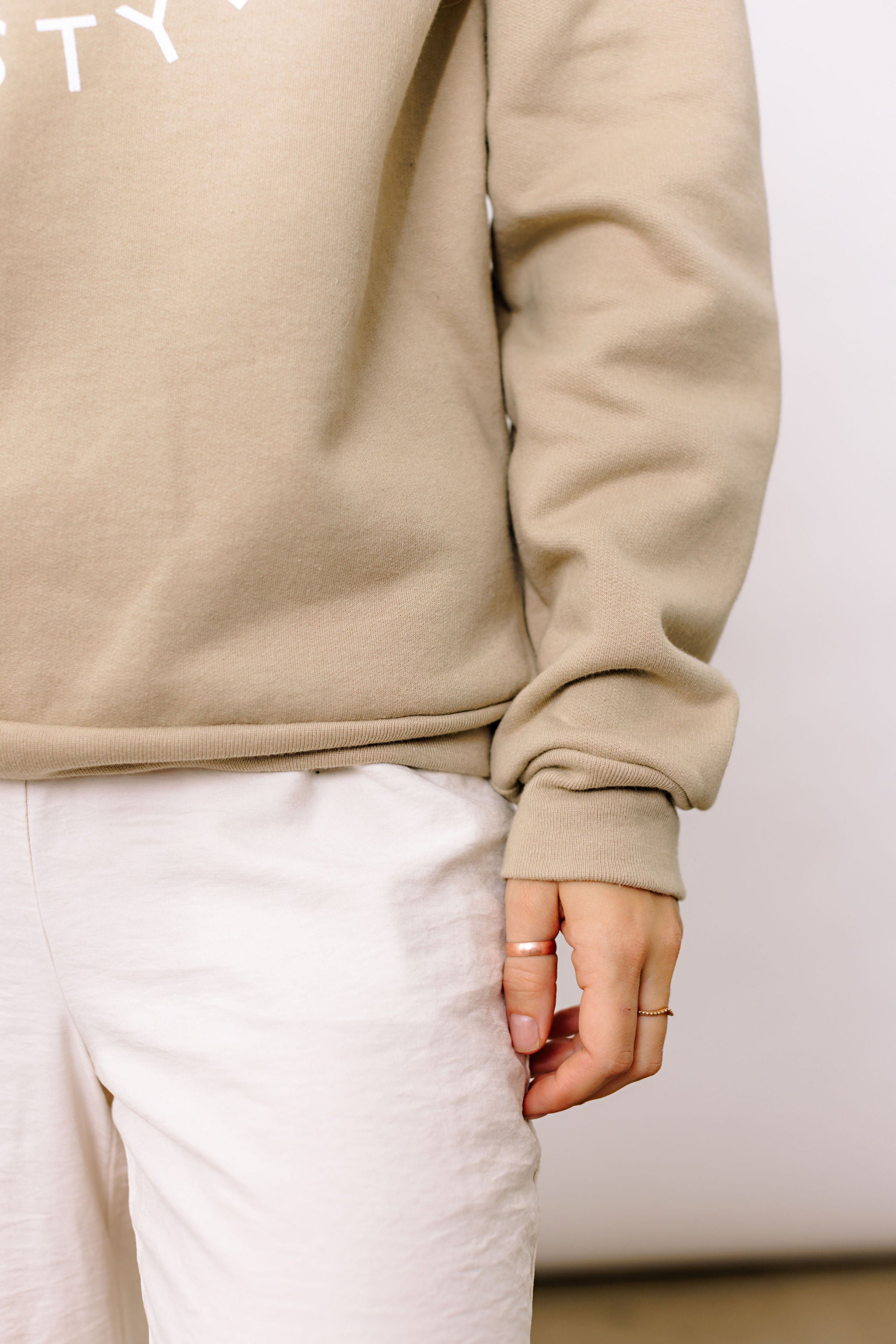 Latte Community Crewneck-5