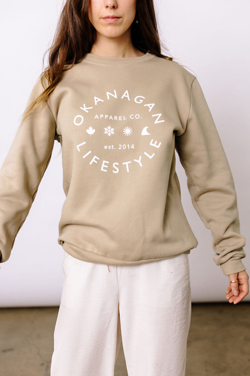 Community Crewneck Latte