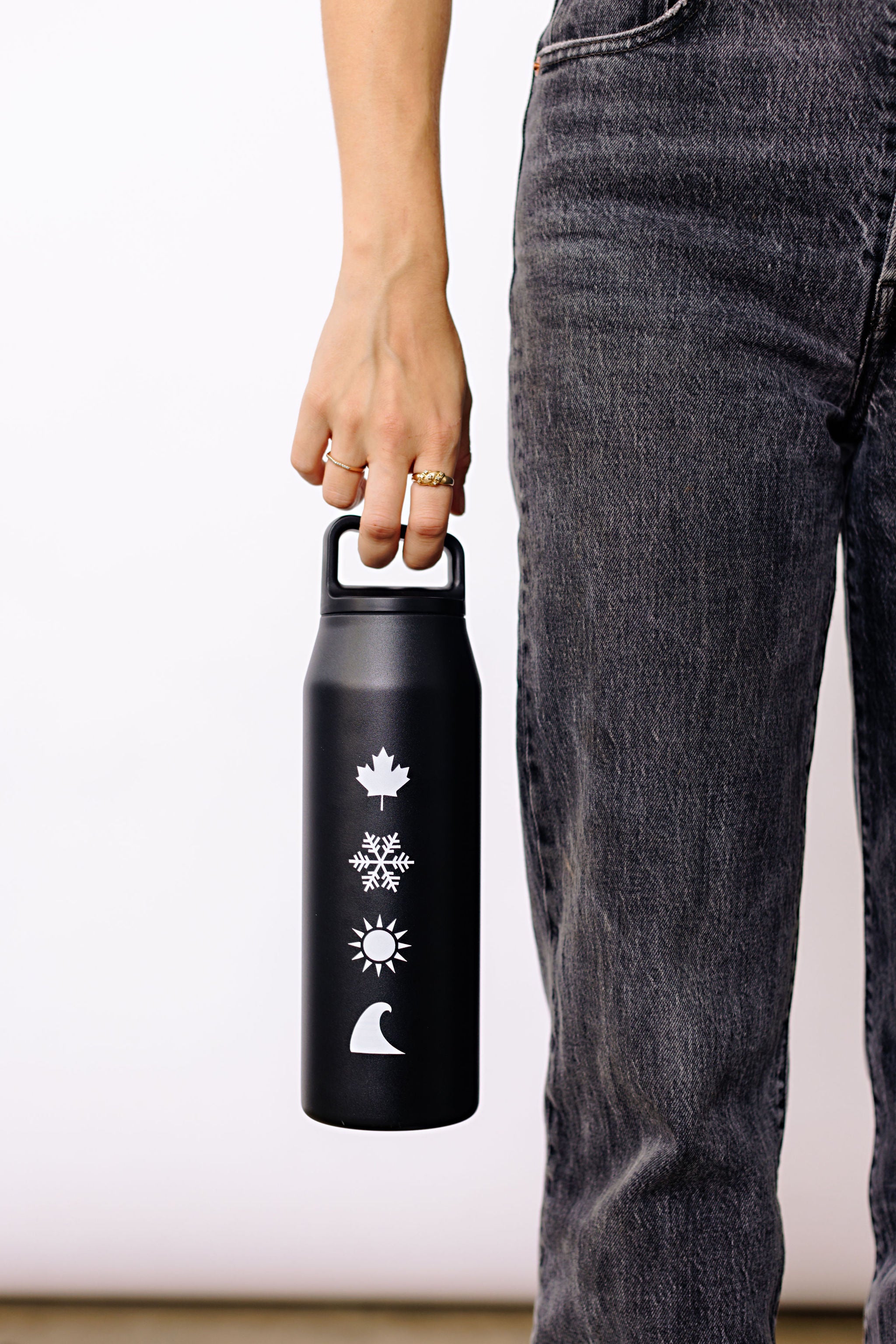 Black Diamond Bottle - 32oz-2