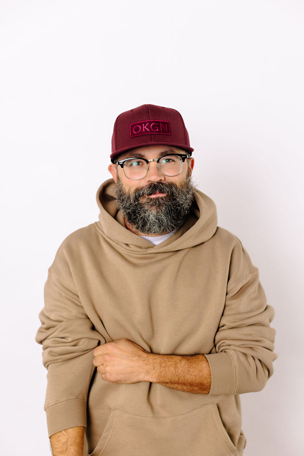 Maroon Snapback OKGN