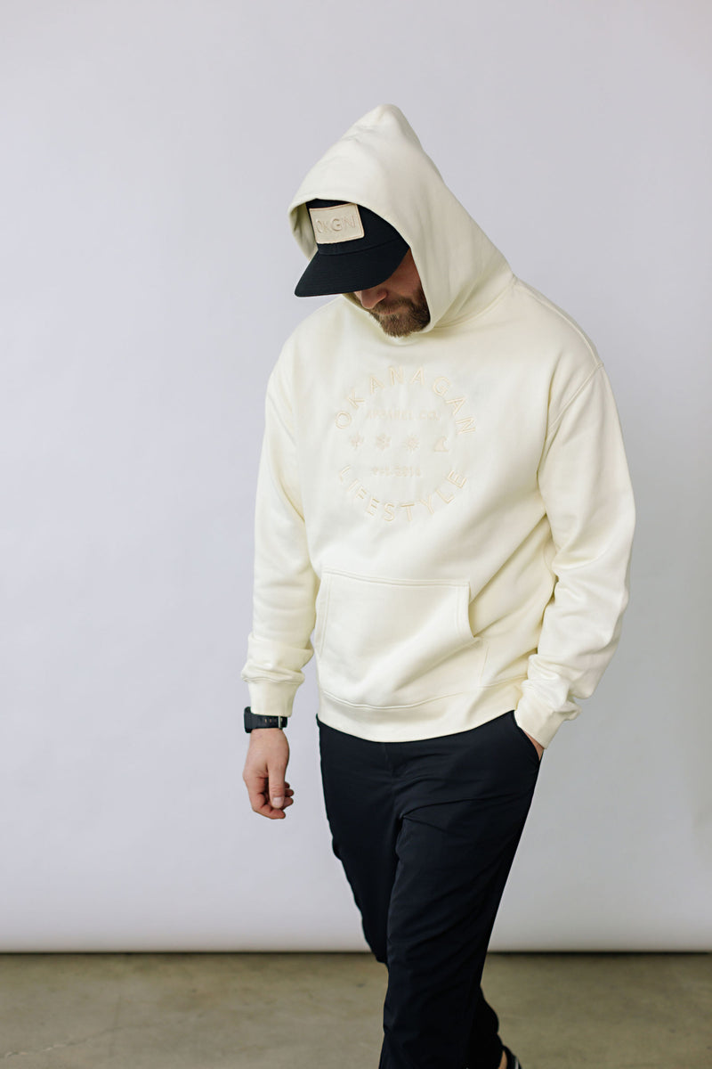 Cream Community Hoodie