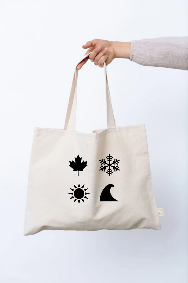 4 Icon Market Bags Tote