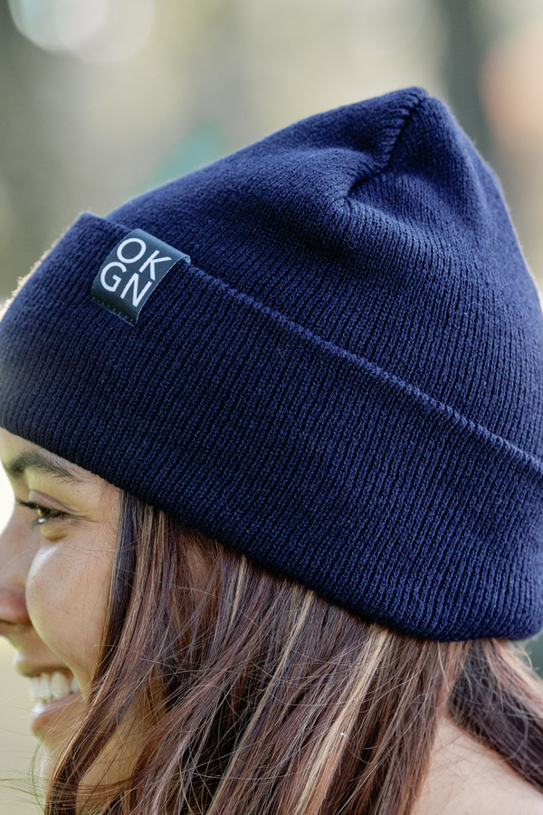 OKGN Navy Beanie