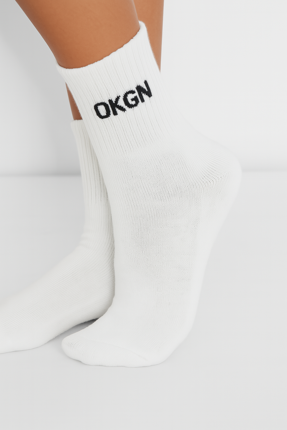 OKGN Crew Socks