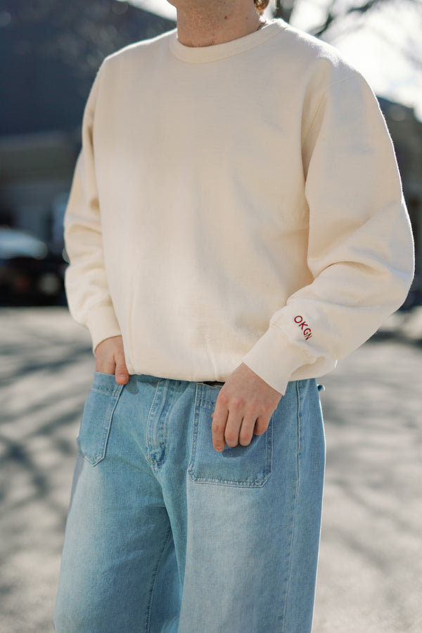 You Bring Colour Crewneck