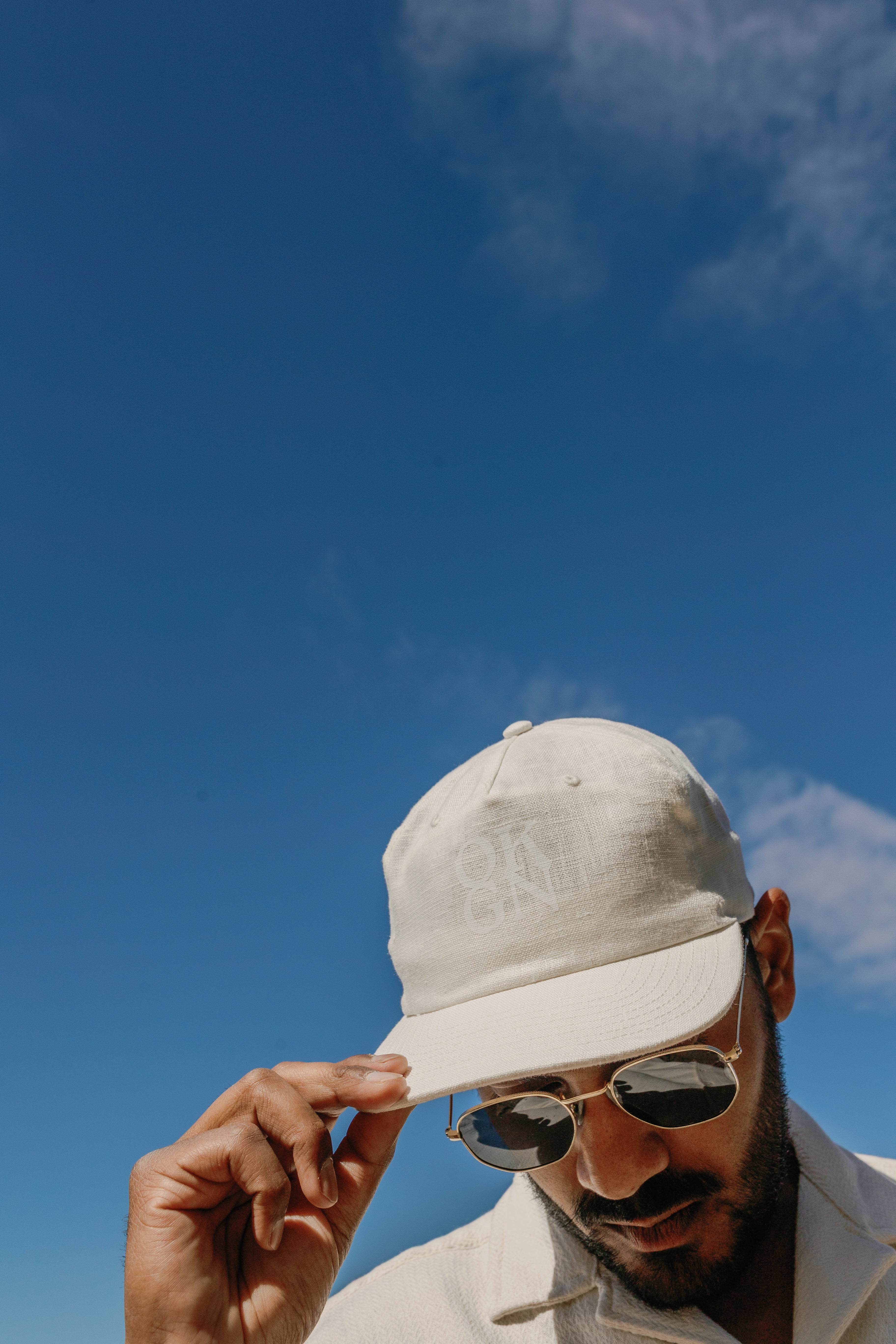 OKGN Linen Hat