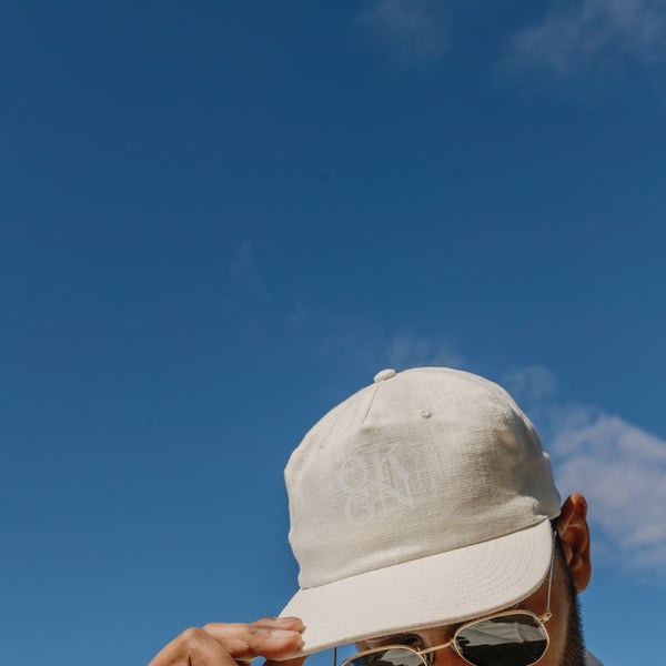 OKGN Linen Hat – OKANAGAN LIFESTYLE APPAREL