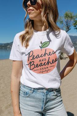Peaches & Beaches Tee