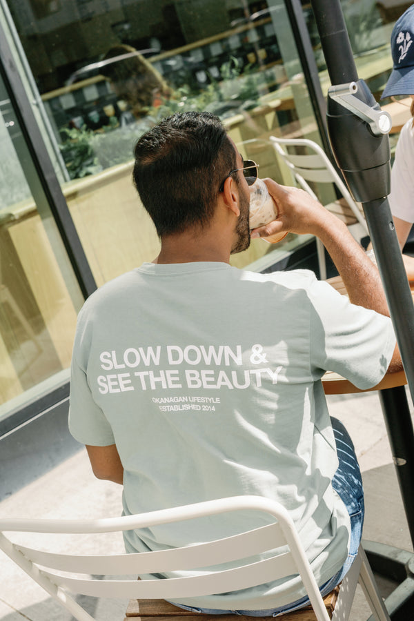 Slow Down Tee