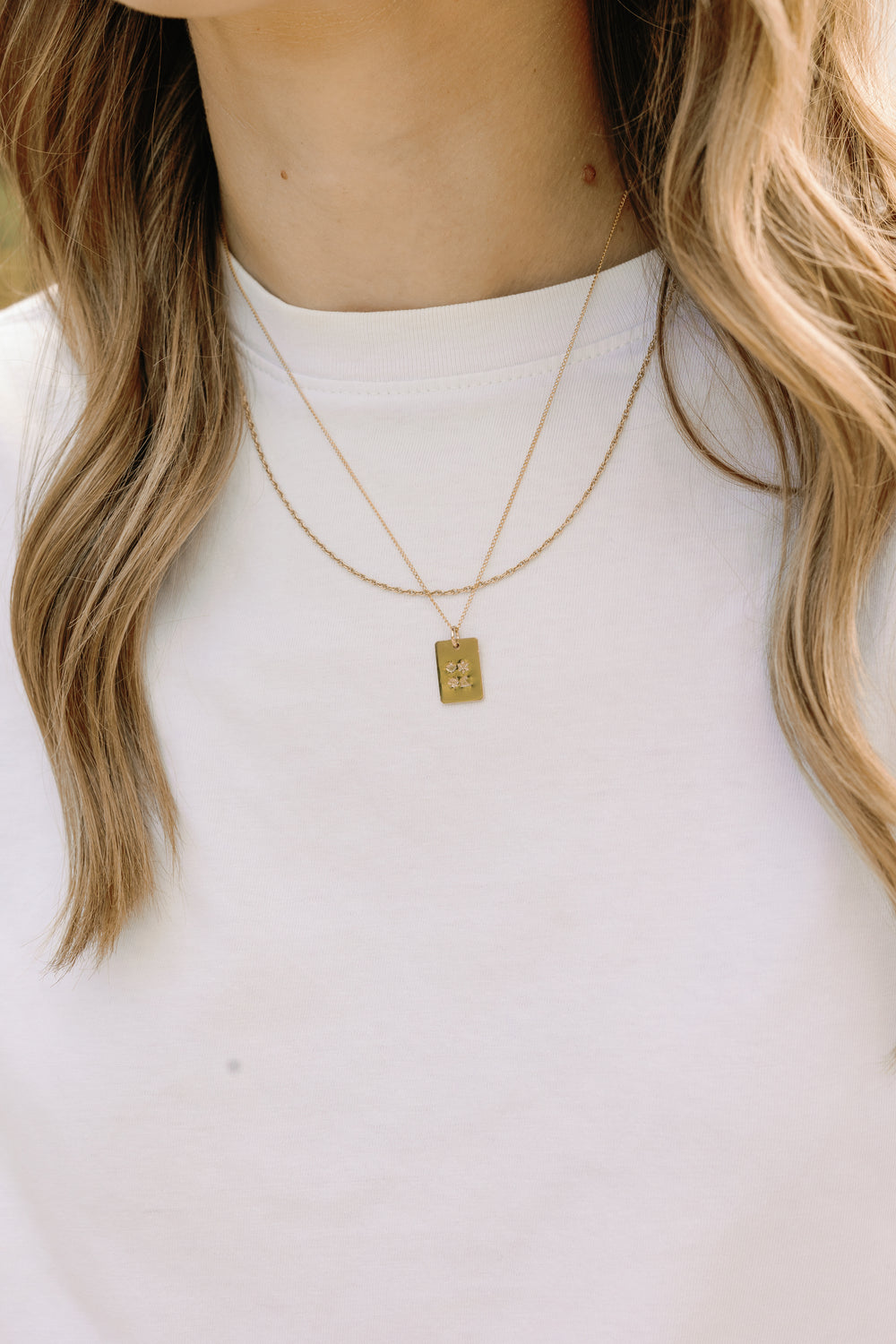 Golden Hour Pendant Necklace