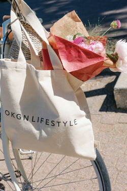 OKGN Lifestyle x Market Bags Tote