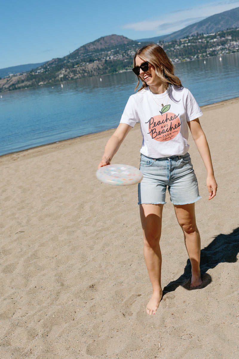 Peaches & Beaches Tee