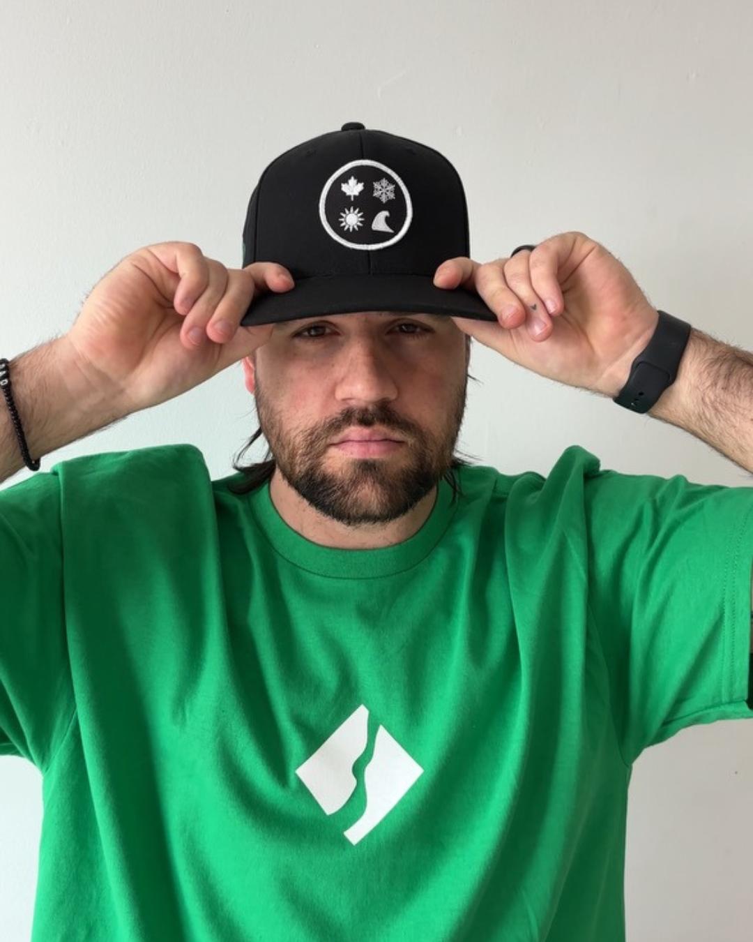 MTBCO 4 Icon Snapback