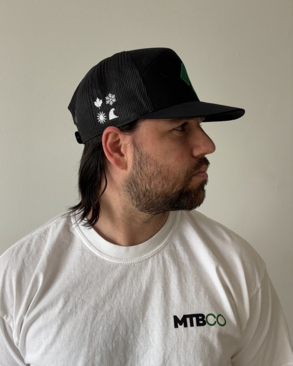 MTBCO 7 Panel Cap