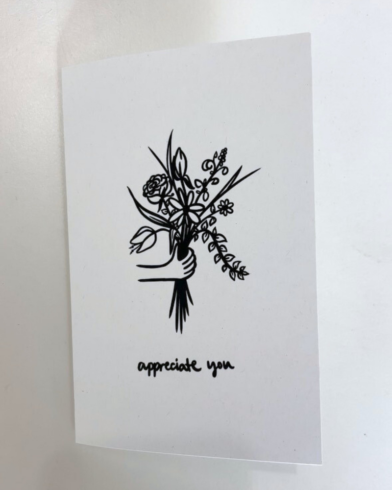 Appreciate You Card
