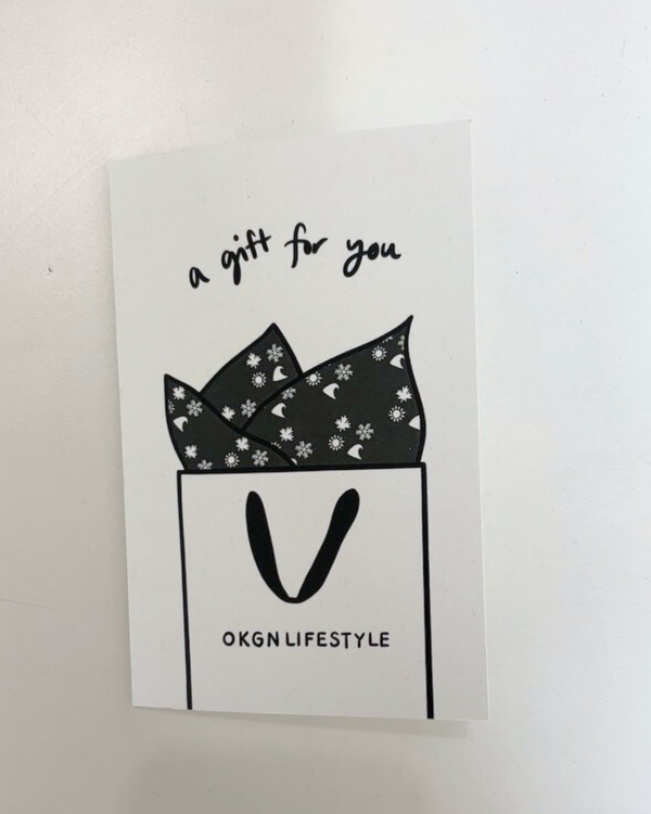 A Gift For You Card