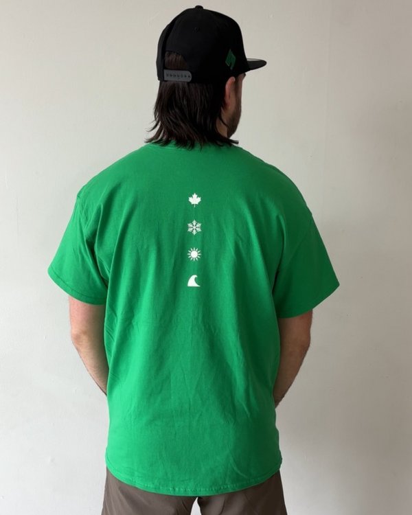 MTBCO Classic Green Tee