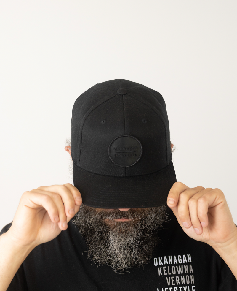 Classic Blackout Snapback