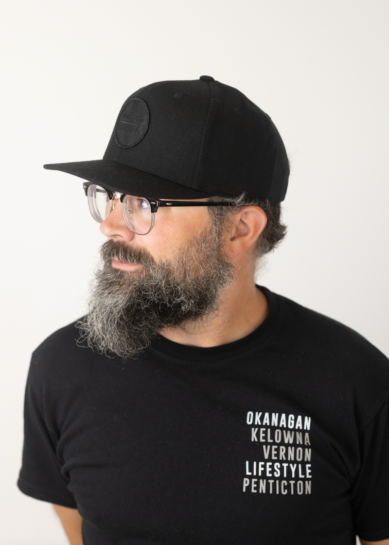Classic Blackout Snapback