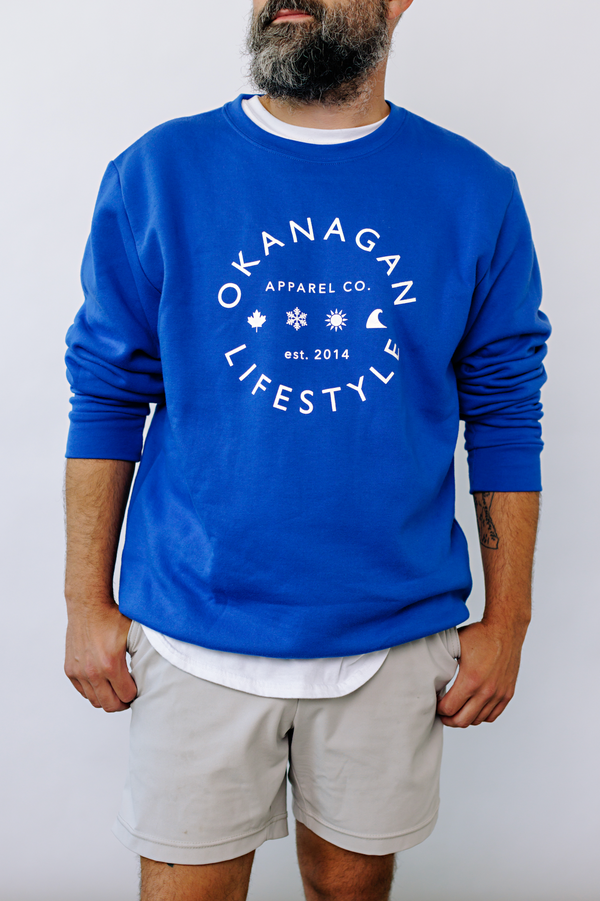 Community Crewneck Royal