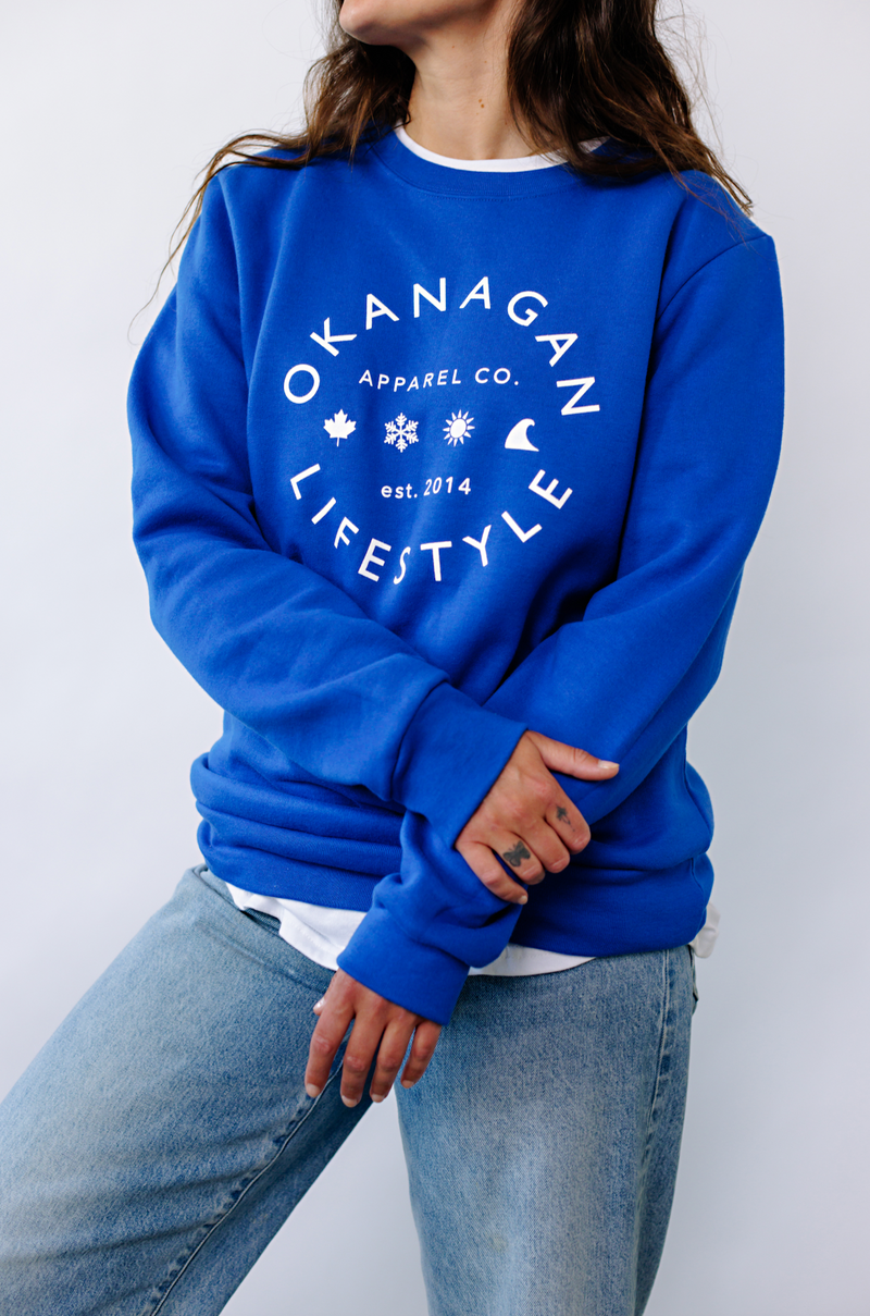 Community Crewneck Royal