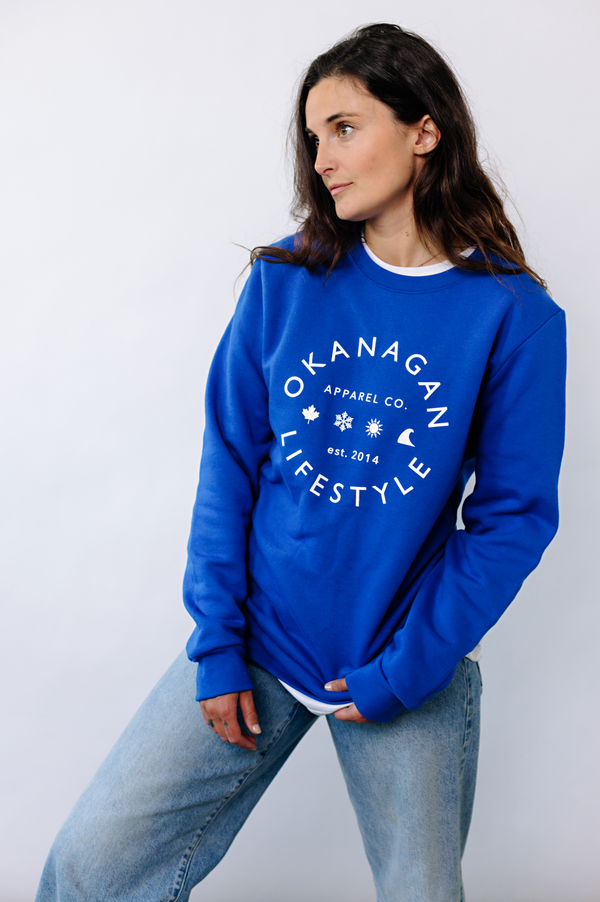 Community Crewneck Royal