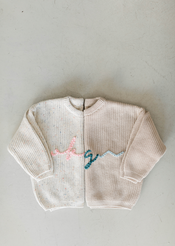 The Confetti Knit