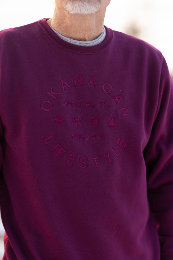 Maroon Community Crewneck