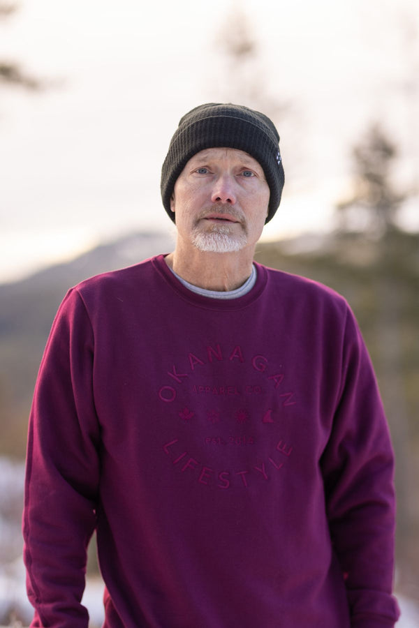Maroon Community Crewneck