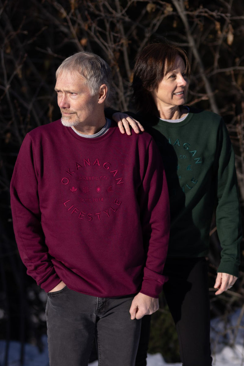 Maroon Community Crewneck