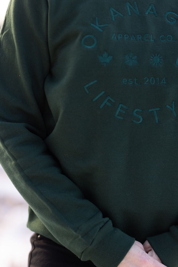Green Community Crewneck