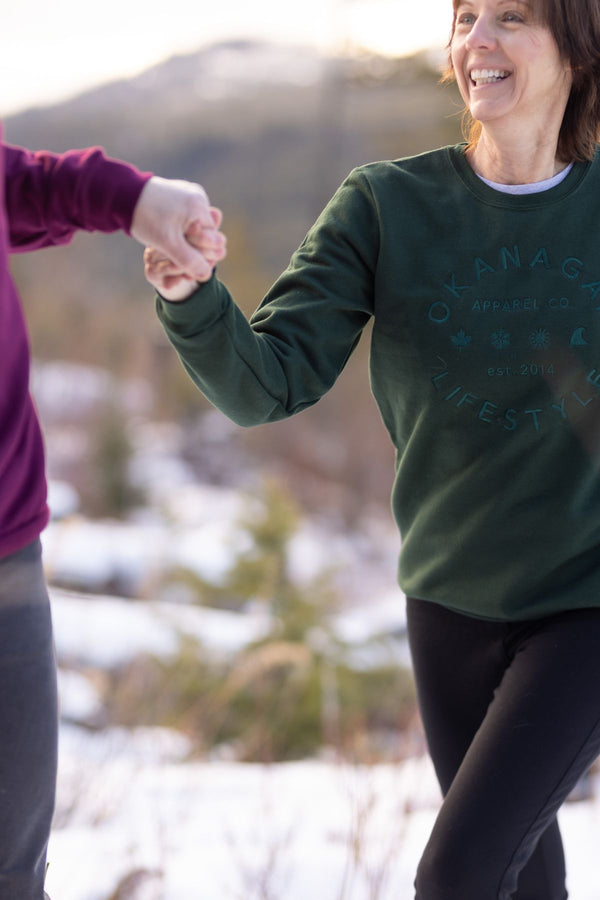 Green Community Crewneck