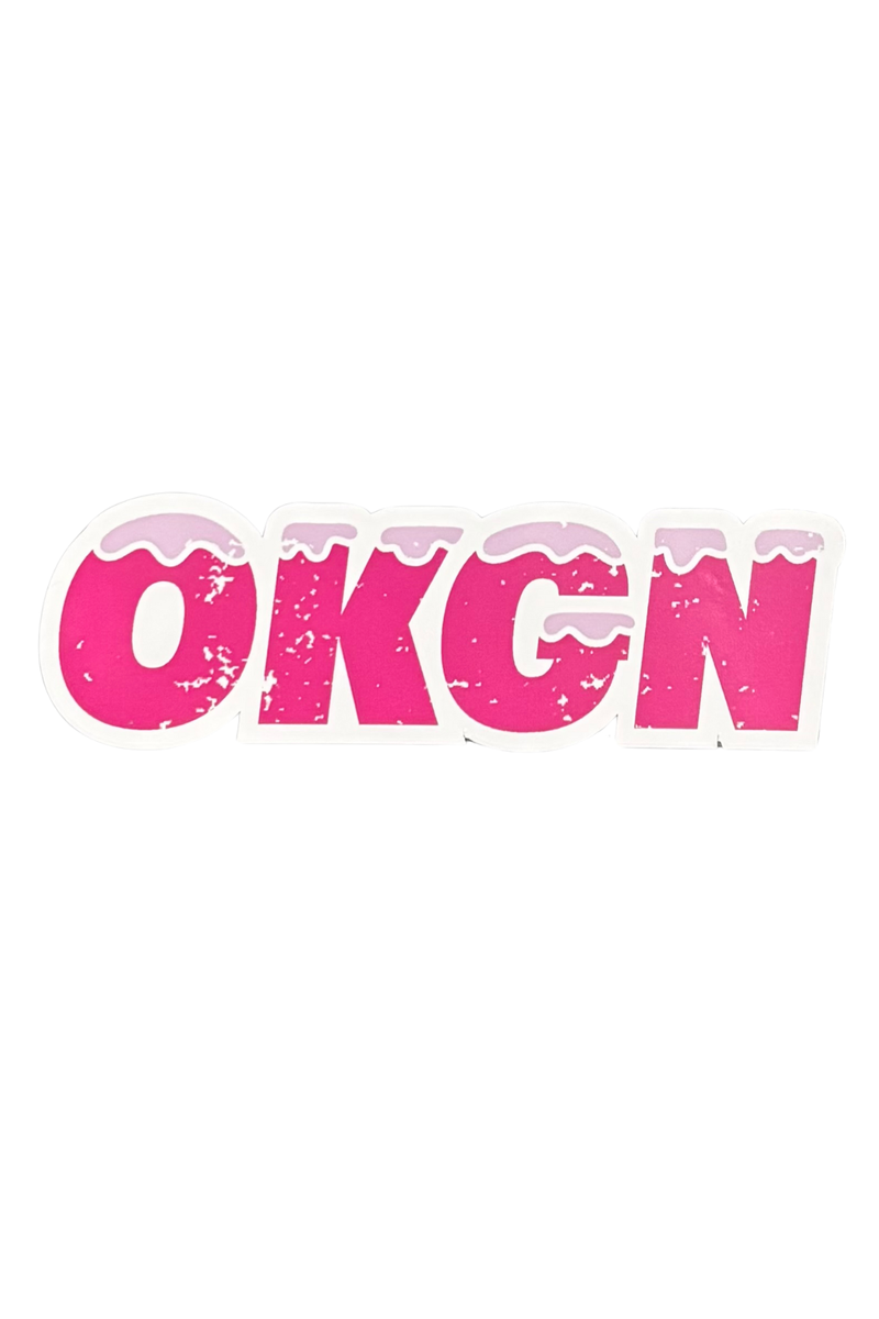 Okanagan Powder Club Decal