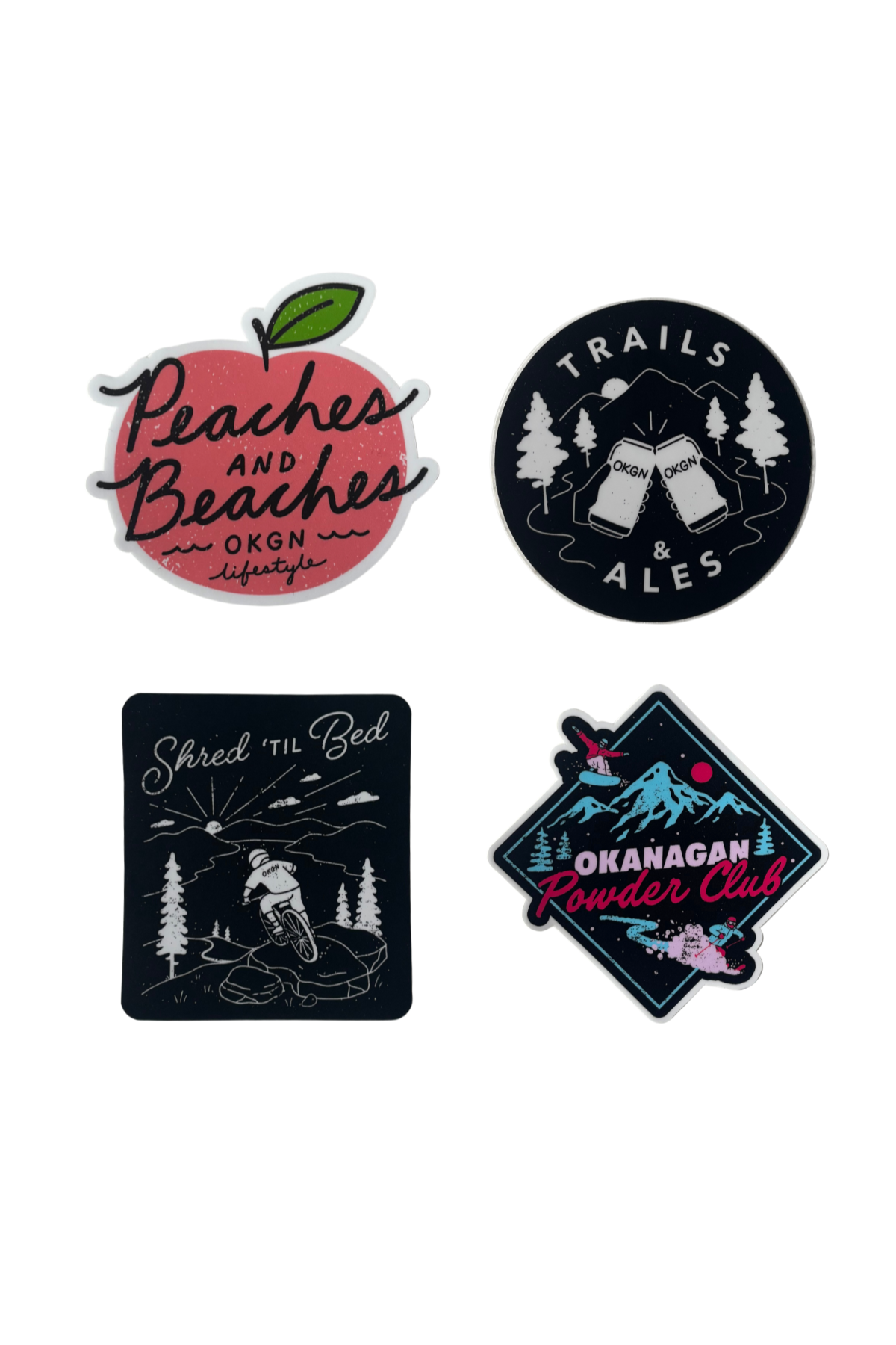 Okanagan Sticker Pack