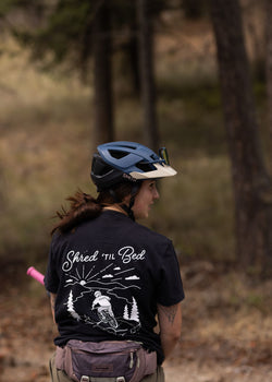 Shred 'Til Bed Tee