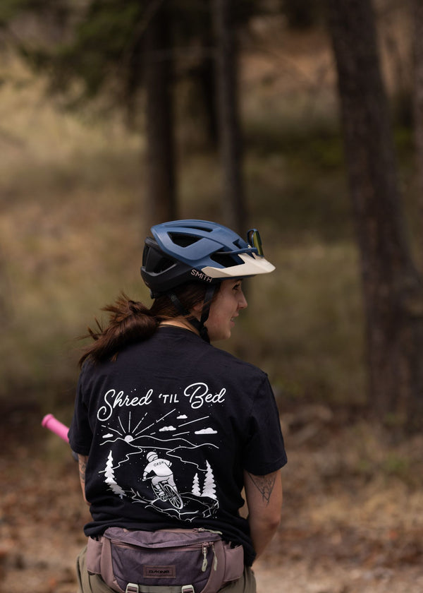 Shred 'Til Bed Tee