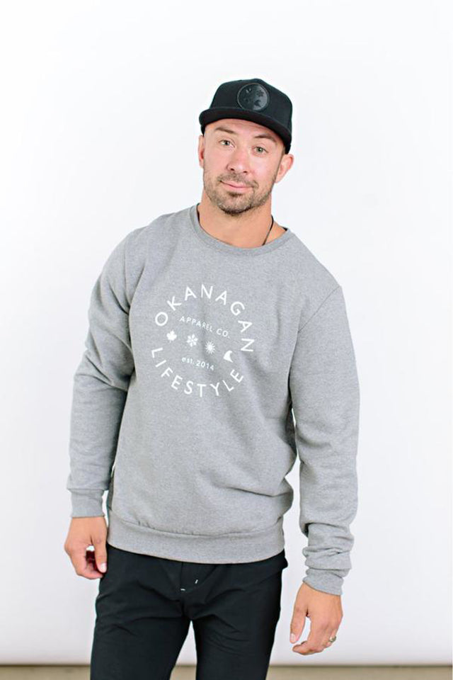 Community Crewneck Grey
