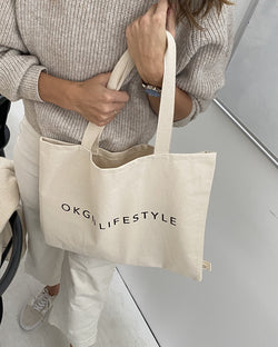 OKGN Lifestyle x Market Bags Tote