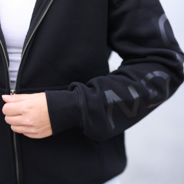 Blackout Zip-up – OKANAGAN LIFESTYLE APPAREL
