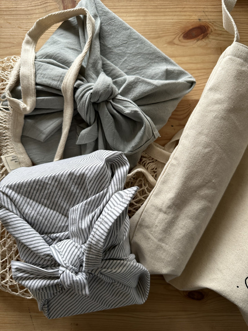 Sustainable Gift Wrapping Workshop - December 7th