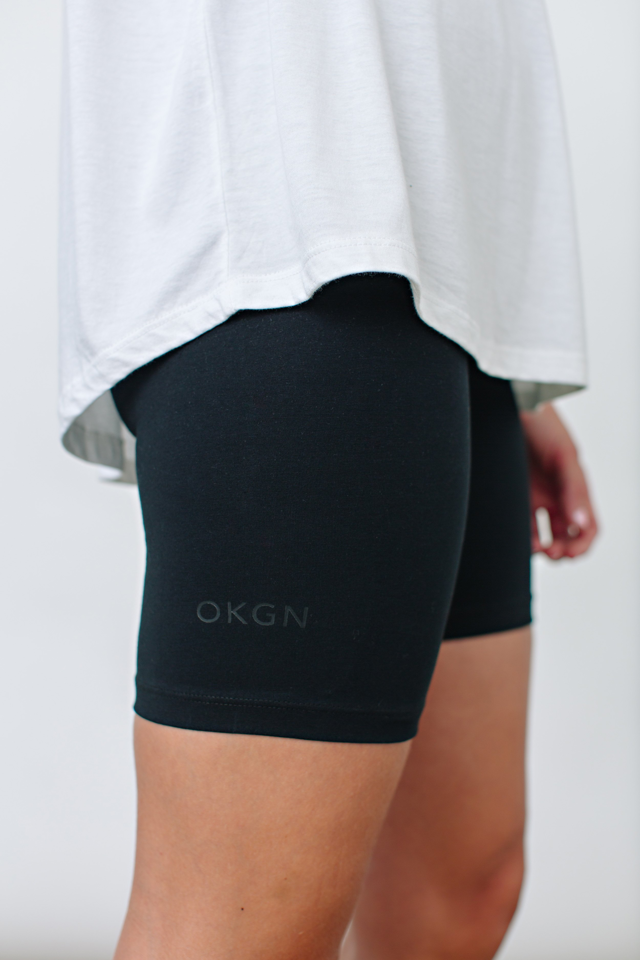 OKGN High-Rise Biker Shorts-7