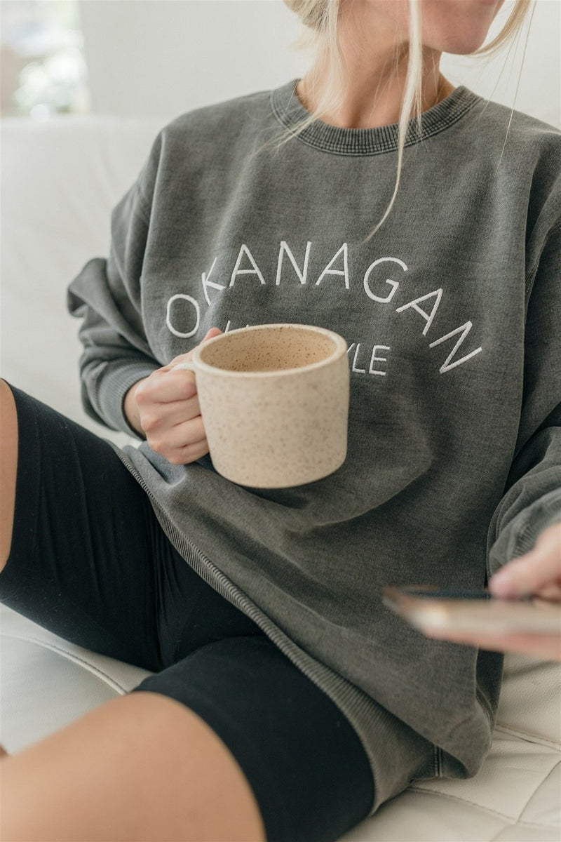 Stone Crewneck