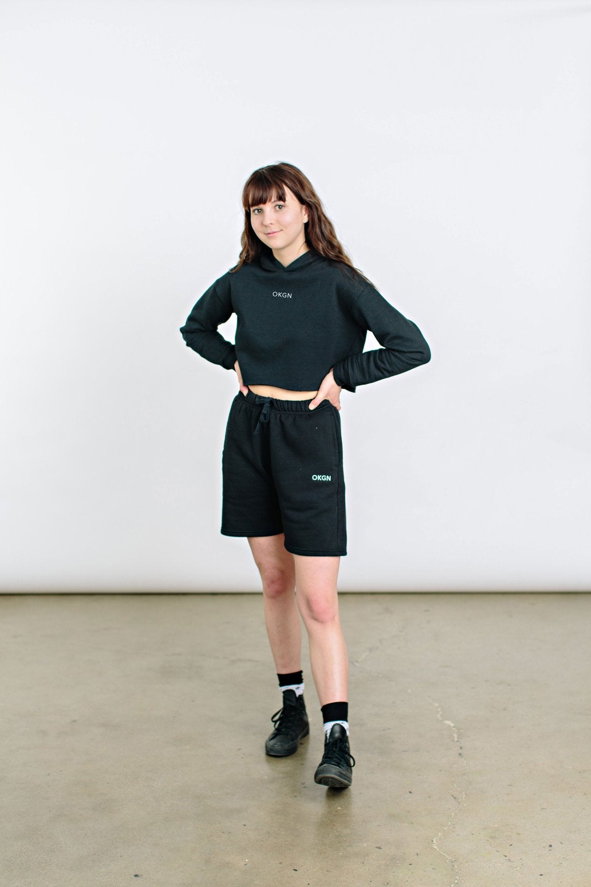 OKGN Essential Sweatshort 8"-4